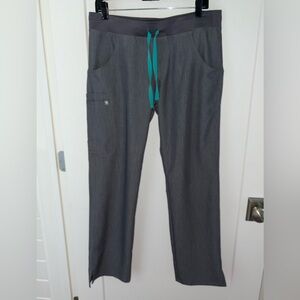 Figs Technical Collection Kade cargo scrub pant sz M NWOT T21004 Graphite